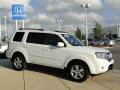  2010 Pilot EX-L Taffeta White