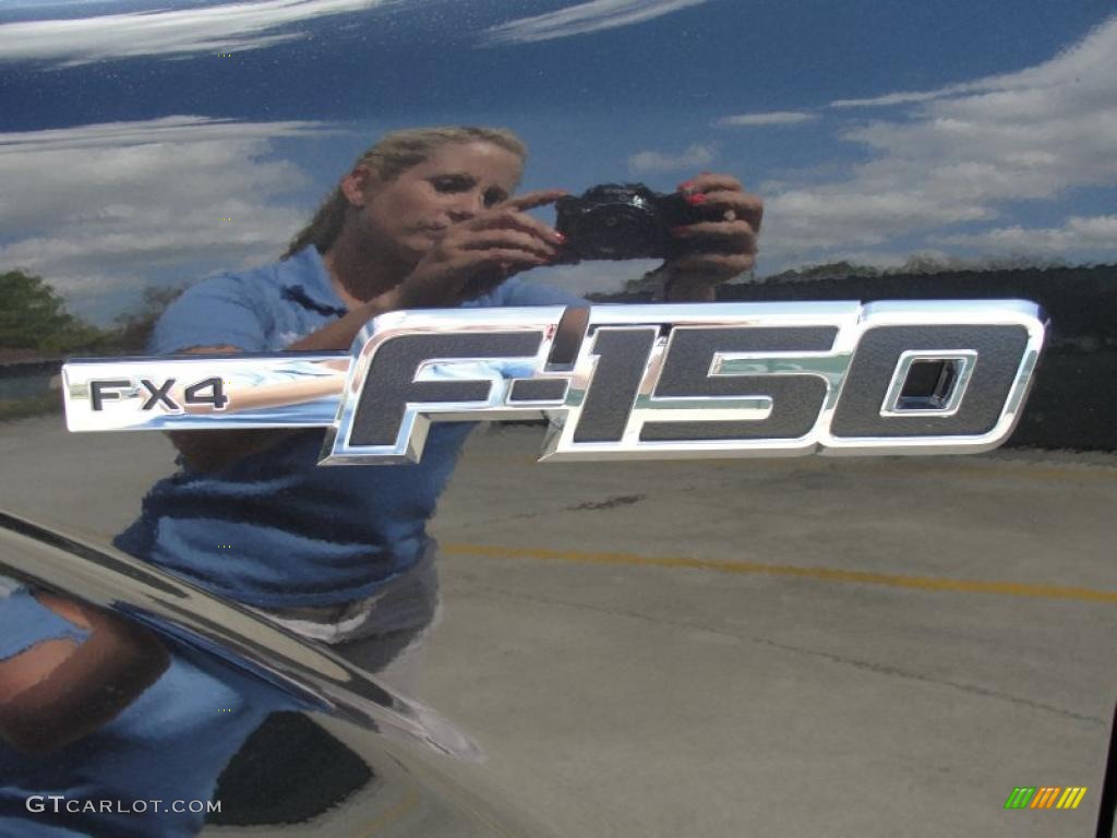 2011 Ford F150 FX4 SuperCrew 4x4 Marks and Logos Photo #47026662