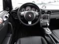 Black 2008 Porsche 911 Carrera S Coupe Steering Wheel