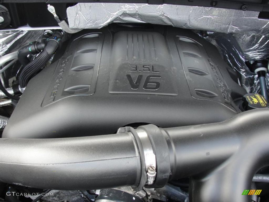 2011 Ford F150 FX4 SuperCrew 4x4 3.5 Liter GTDI EcoBoost Twin-Turbocharged DOHC 24-Valve VVT V6 Engine Photo #47026764