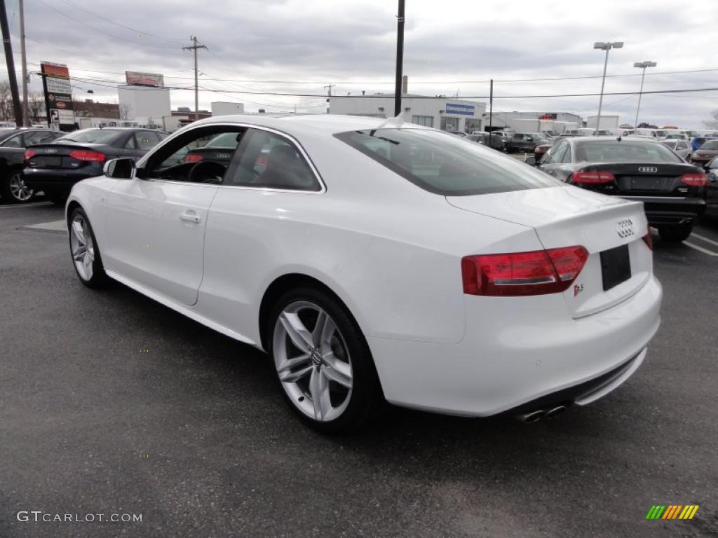 Ibis White 2011 Audi S5 4.2 FSI quattro Coupe Exterior Photo #47026905