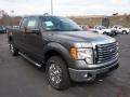 2011 Sterling Grey Metallic Ford F150 XLT SuperCab 4x4  photo #1