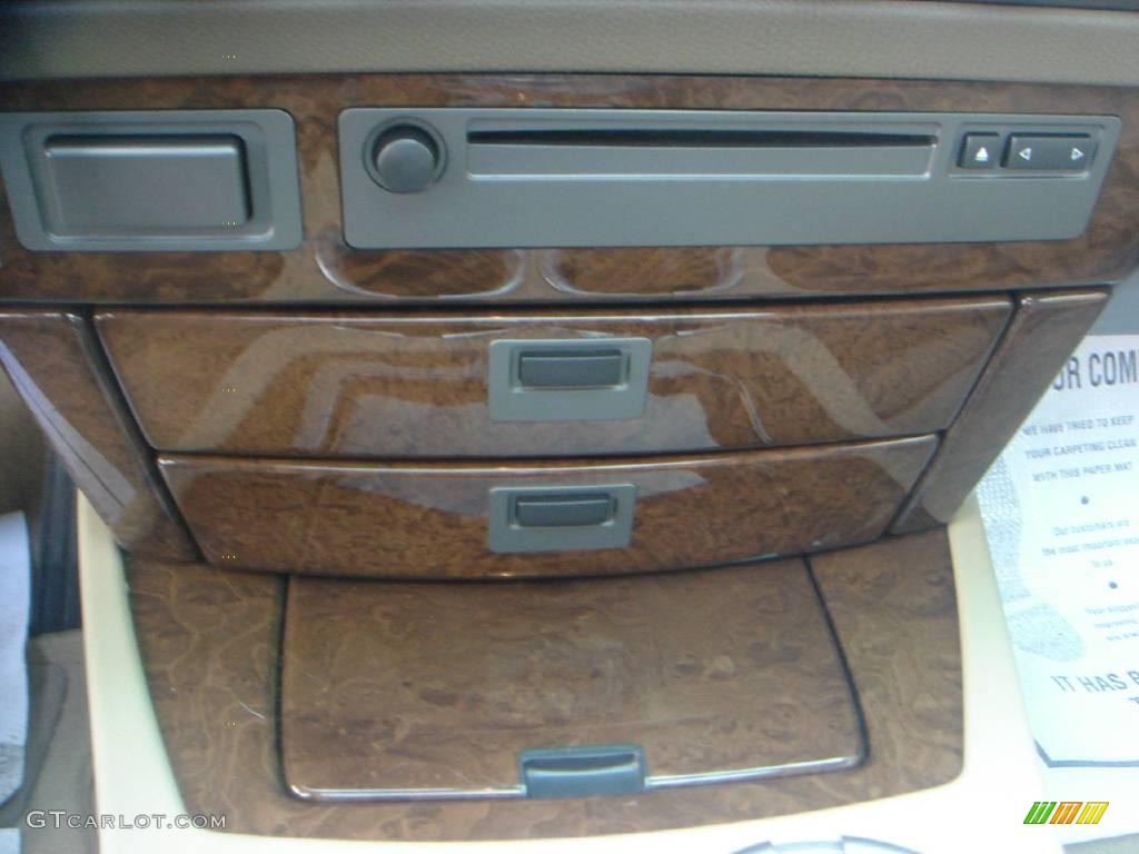 2003 7 Series 745i Sedan - Titanium Silver Metallic / Dark Beige/Beige III photo #22