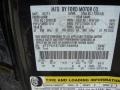 UH: Tuxedo Black Metallic 2011 Ford F150 FX4 SuperCrew 4x4 Color Code