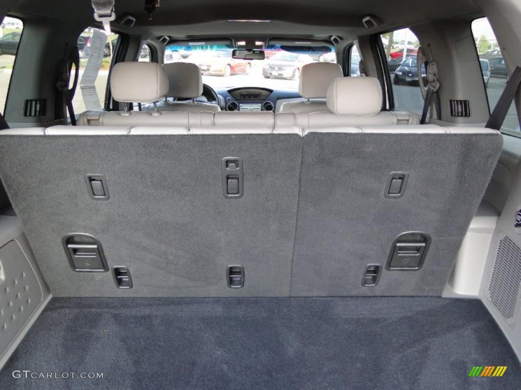 2010 Honda Pilot EX-L Trunk Photo #47027112