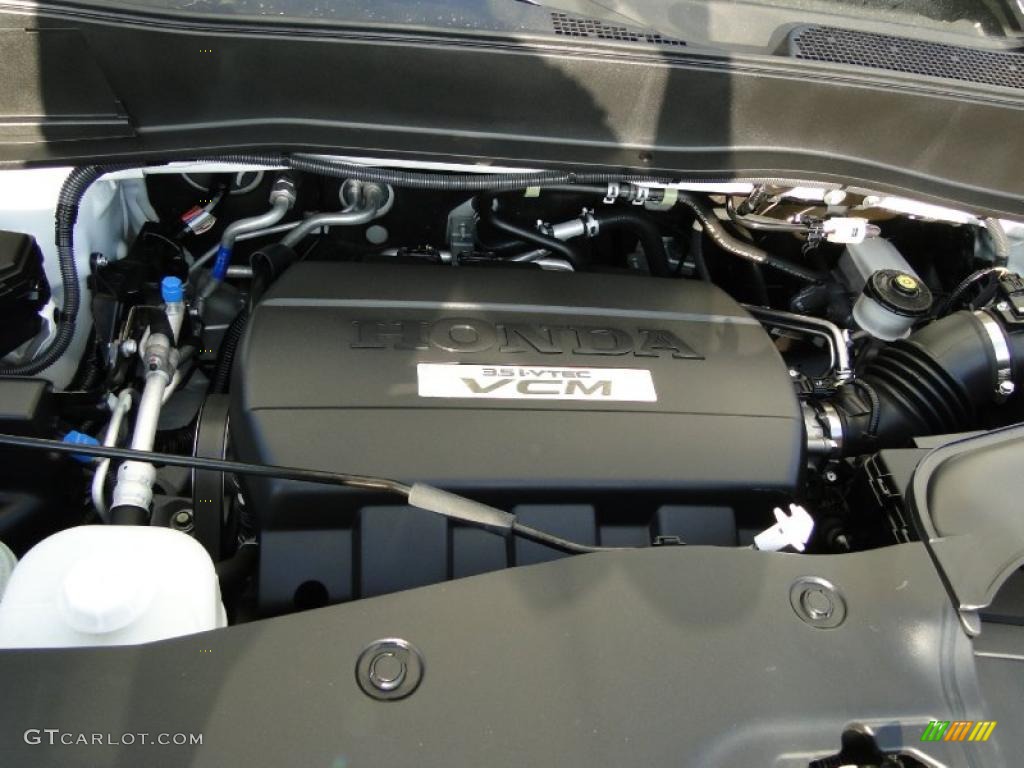 2010 Honda Pilot EX-L 3.5 Liter VCM SOHC 24-Valve i-VTEC V6 Engine Photo #47027130