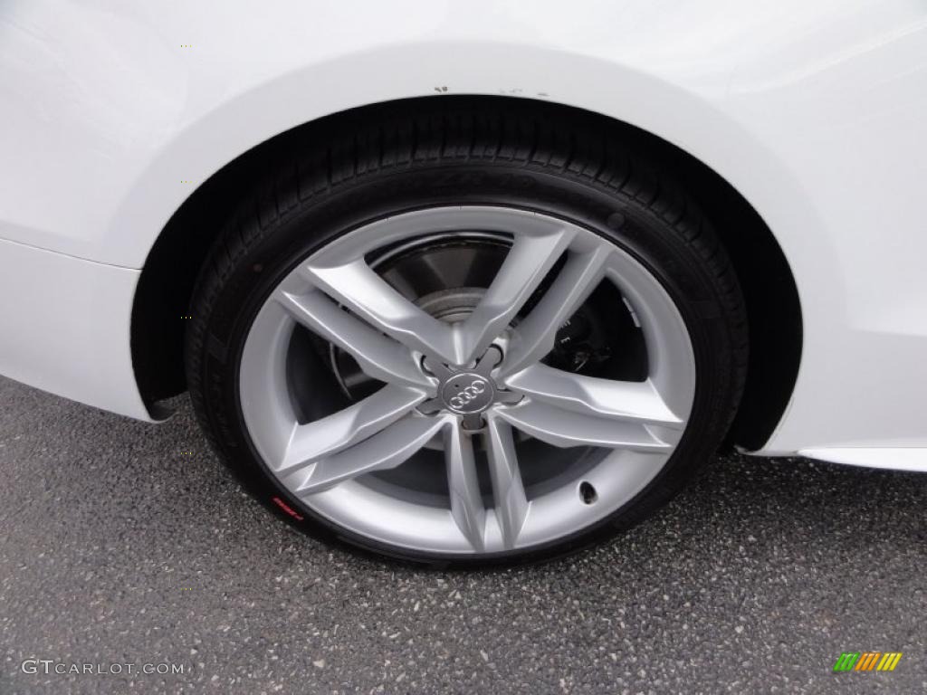 2011 Audi S5 4.2 FSI quattro Coupe Wheel Photo #47027136