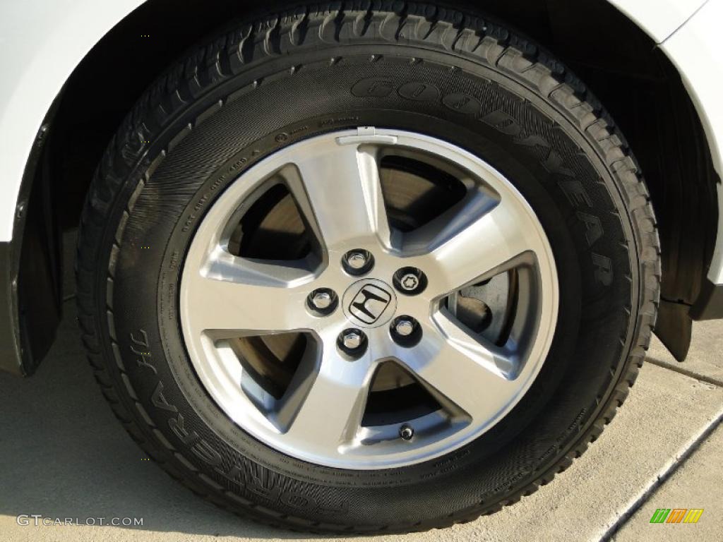 2010 Honda Pilot EX-L Wheel Photo #47027205