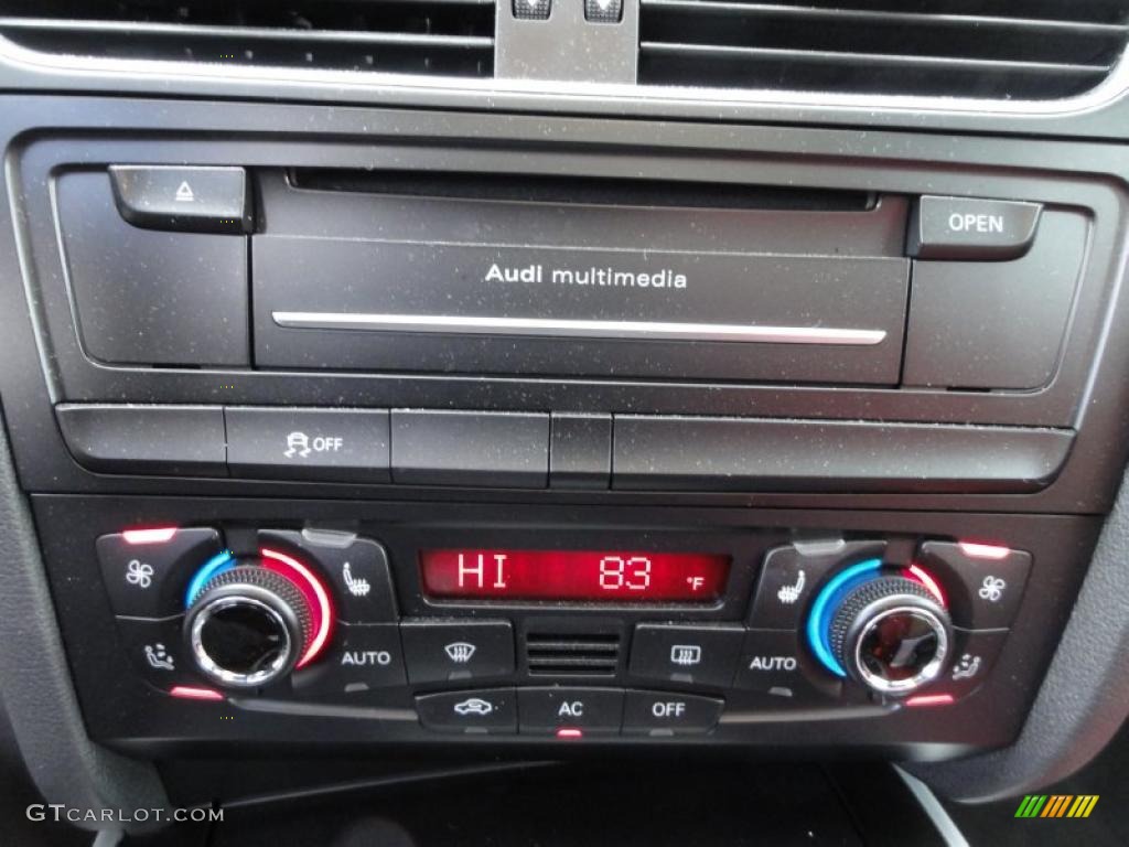 2011 Audi S5 4.2 FSI quattro Coupe Controls Photo #47027274