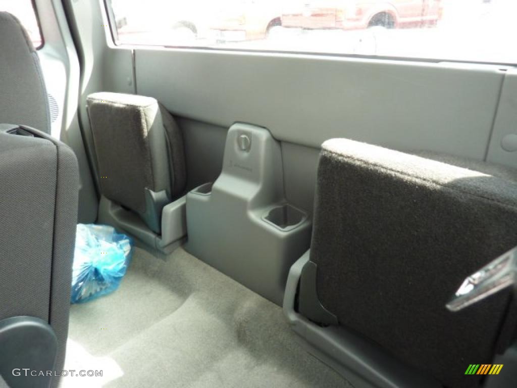 Medium Dark Flint Interior 2011 Ford Ranger Sport SuperCab 4x4 Photo #47027295