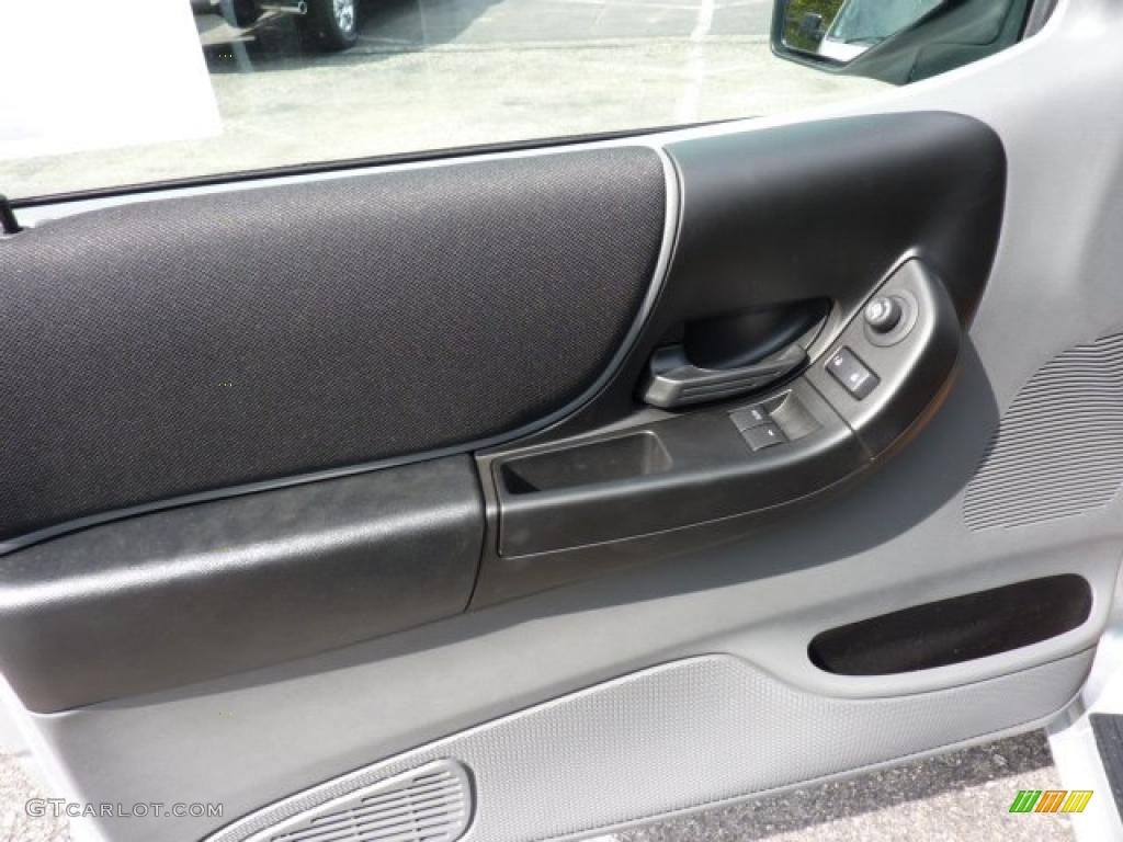 2011 Ford Ranger Sport SuperCab 4x4 Medium Dark Flint Door Panel Photo #47027325