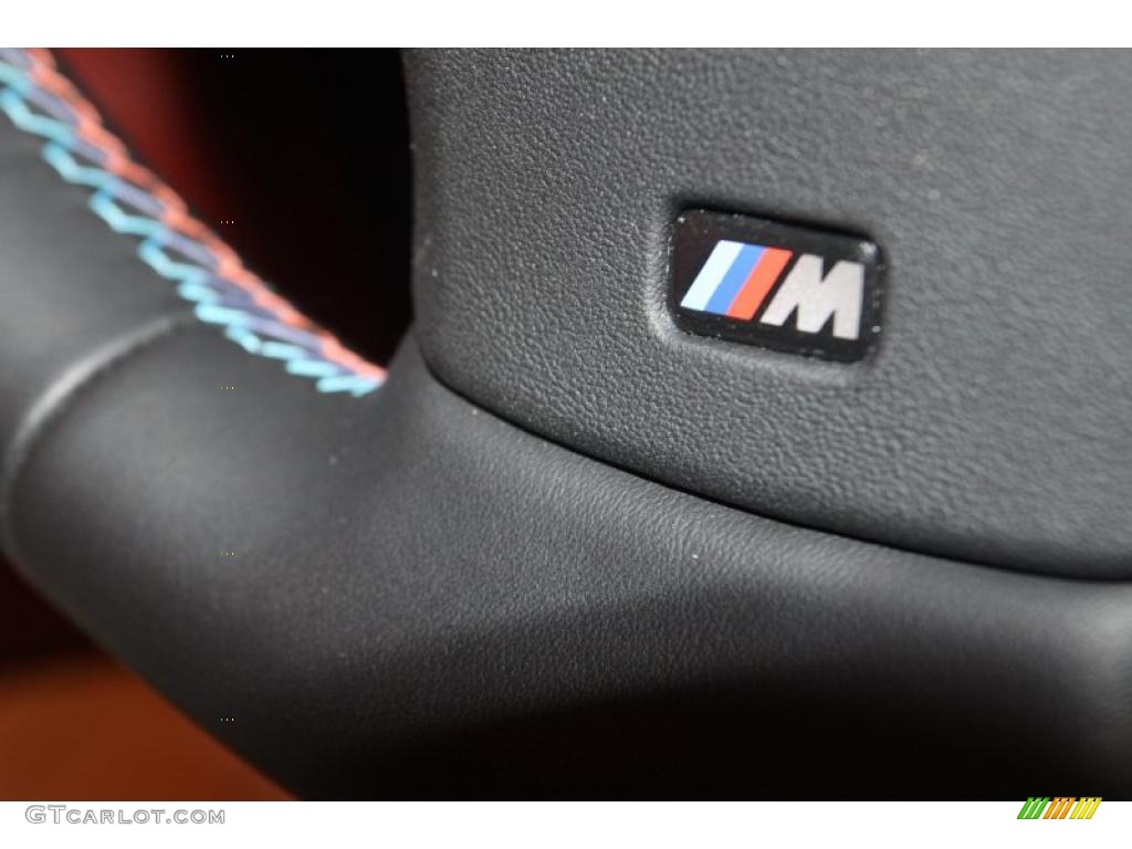 2011 X6 M M xDrive - Melbourne Red Metallic / Sakhir Orange Full Merino Leather photo #9