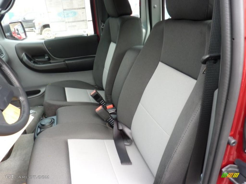 Medium Dark Flint Interior 2011 Ford Ranger XLT SuperCab 4x4 Photo #47027490