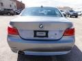 2005 Silver Grey Metallic BMW 5 Series 545i Sedan  photo #9