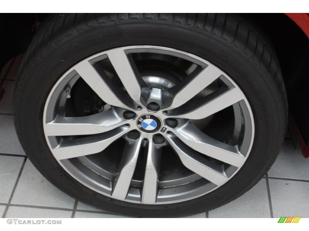 2011 BMW X6 M M xDrive Wheel Photo #47027601