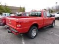 Torch Red 2011 Ford Ranger XLT SuperCab 4x4 Exterior