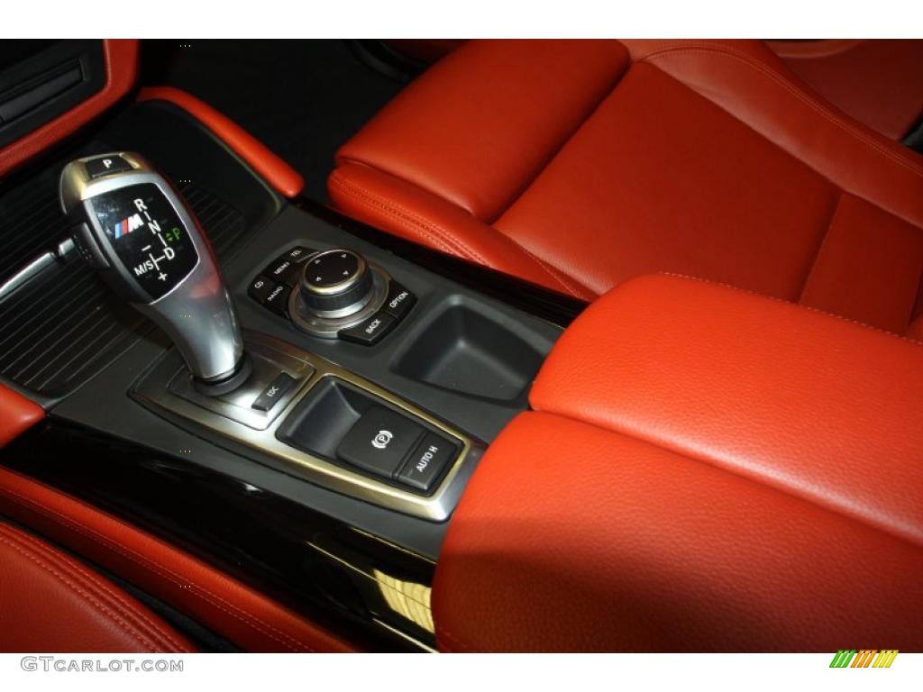 2011 BMW X6 M M xDrive 6 Speed M Sports Automatic Transmission Photo #47027754