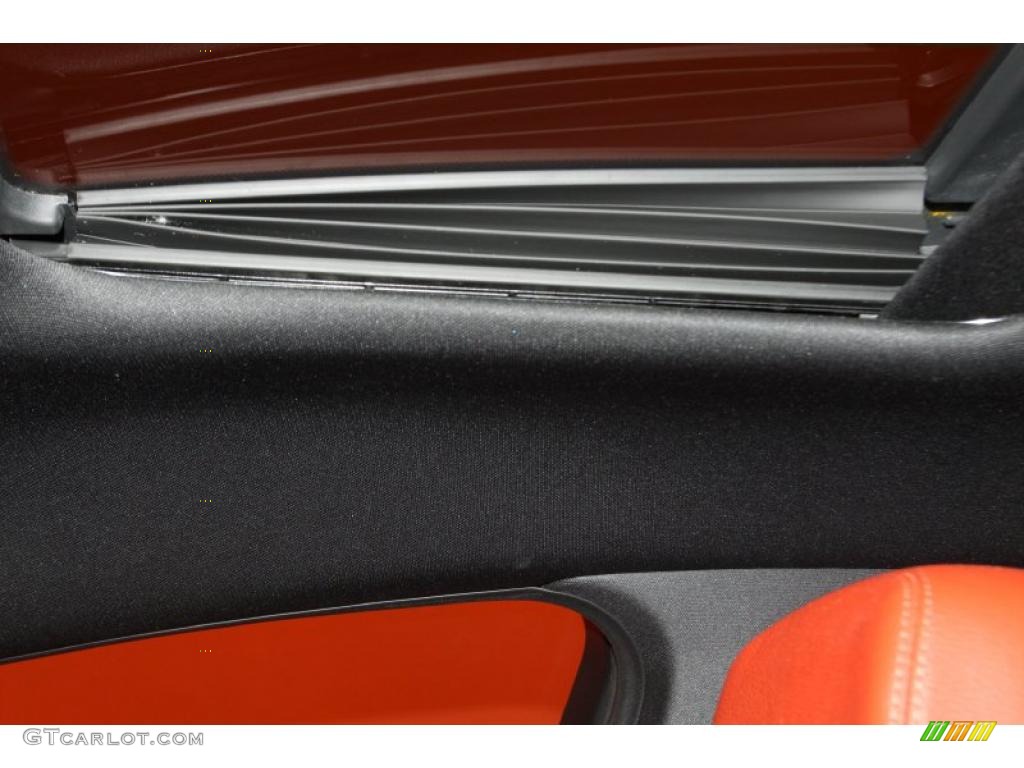 2011 X6 M M xDrive - Melbourne Red Metallic / Sakhir Orange Full Merino Leather photo #30