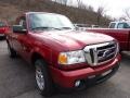 2011 Redfire Metallic Ford Ranger XLT SuperCab  photo #1