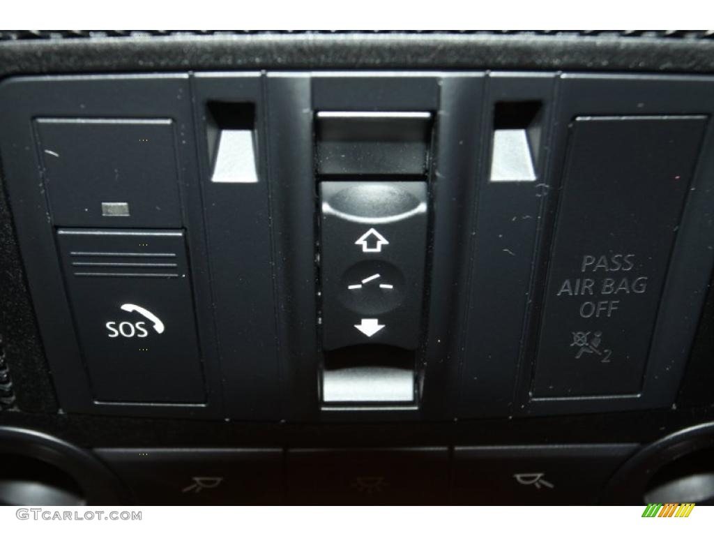 2011 BMW X6 M M xDrive Controls Photo #47027784