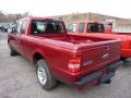 2011 Redfire Metallic Ford Ranger XLT SuperCab  photo #4