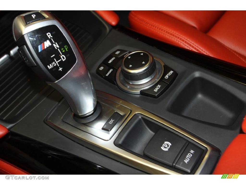2011 BMW X6 M M xDrive 6 Speed M Sports Automatic Transmission Photo #47027853