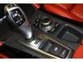 2011 BMW X6 M Sakhir Orange Full Merino Leather Interior Transmission Photo