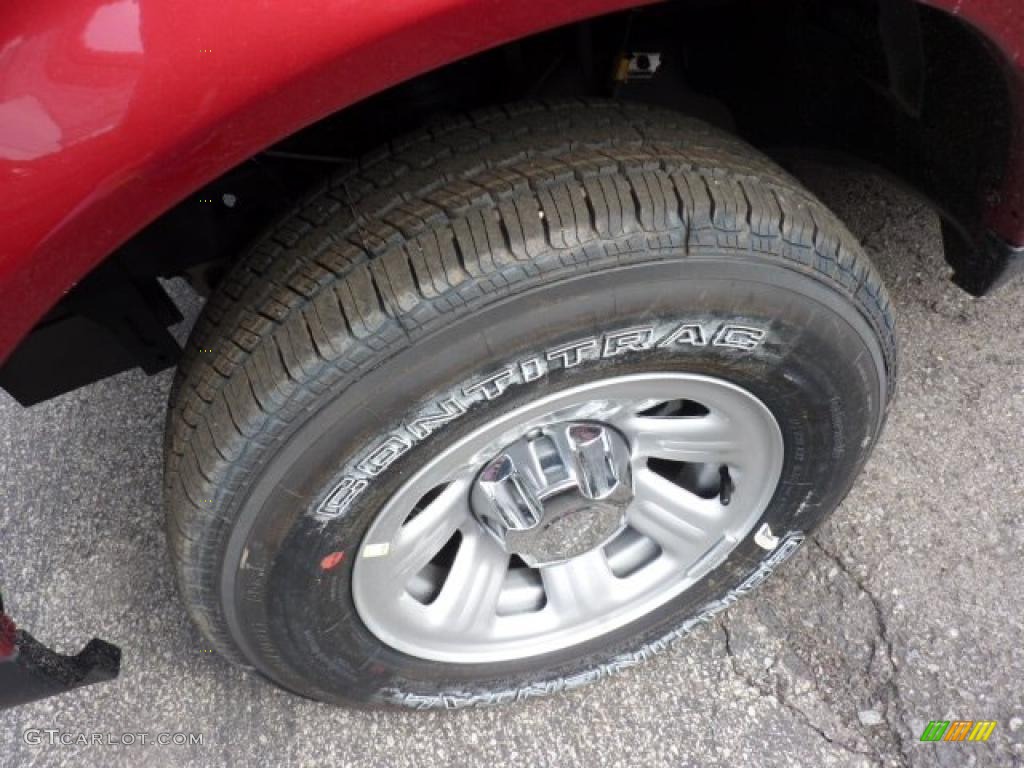 2011 Ford Ranger XLT SuperCab Wheel Photo #47027880