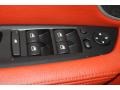 Sakhir Orange Full Merino Leather Controls Photo for 2011 BMW X6 M #47027958