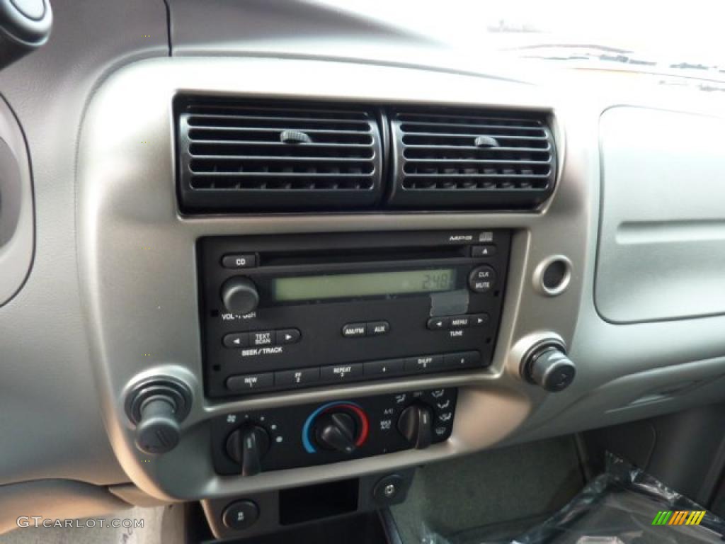 2011 Ford Ranger XLT SuperCab Controls Photo #47027973