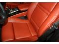 Sakhir Orange Full Merino Leather 2011 BMW X6 M M xDrive Interior Color