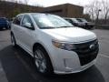 White Platinum Tri-Coat - Edge Sport AWD Photo No. 1