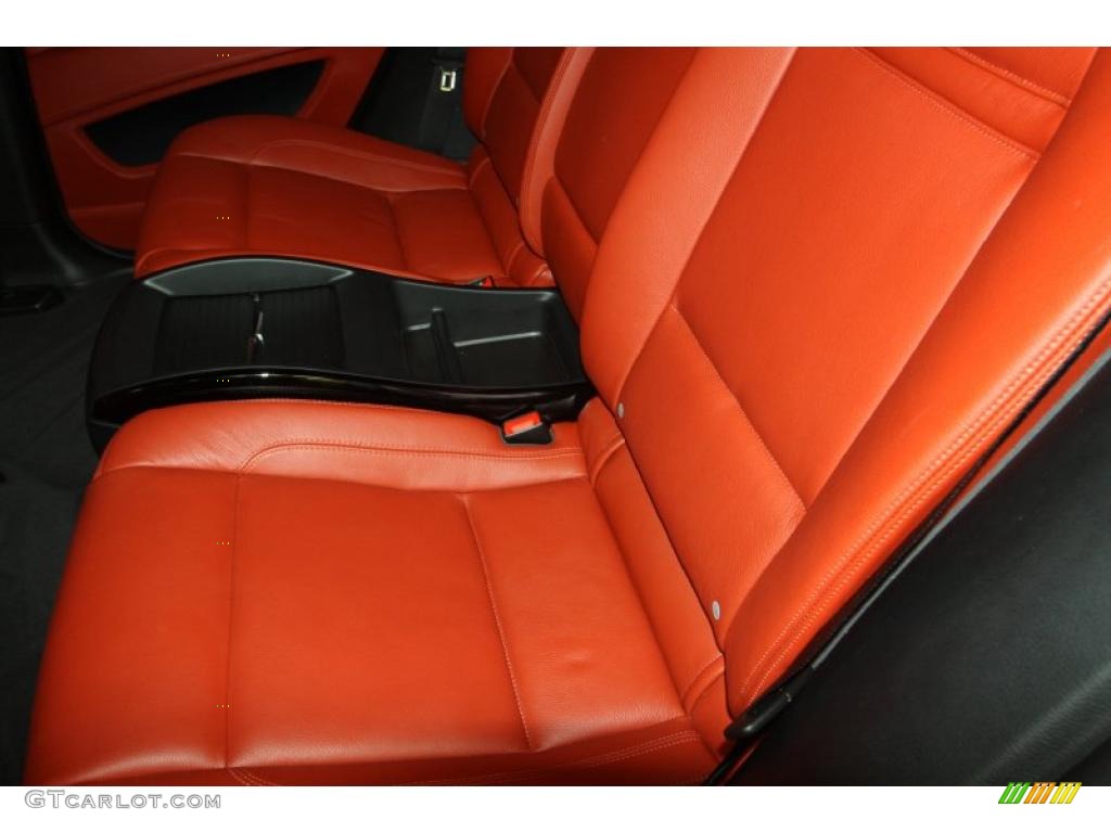 Sakhir Orange Full Merino Leather Interior 2011 BMW X6 M M xDrive Photo #47028042