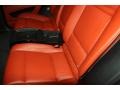 Sakhir Orange Full Merino Leather 2011 BMW X6 M M xDrive Interior Color