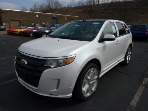 Ford Edge 2011 Sport Black. 2011 Ford Edge Sport AWD