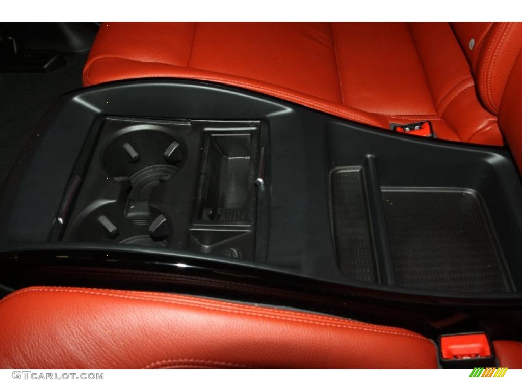 2011 X6 M M xDrive - Melbourne Red Metallic / Sakhir Orange Full Merino Leather photo #52