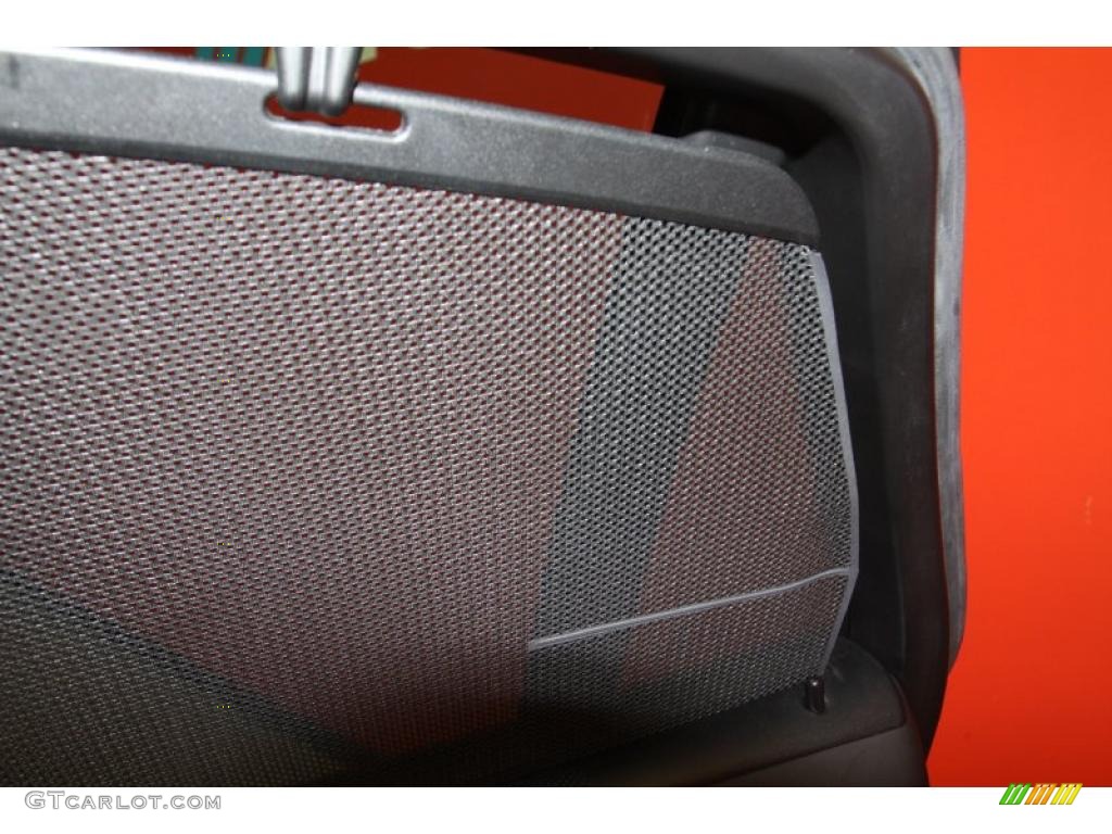 2011 X6 M M xDrive - Melbourne Red Metallic / Sakhir Orange Full Merino Leather photo #54