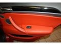 Sakhir Orange Full Merino Leather 2011 BMW X6 M M xDrive Door Panel