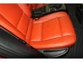 Sakhir Orange Full Merino Leather Interior Photo for 2011 BMW X6 M #47028132