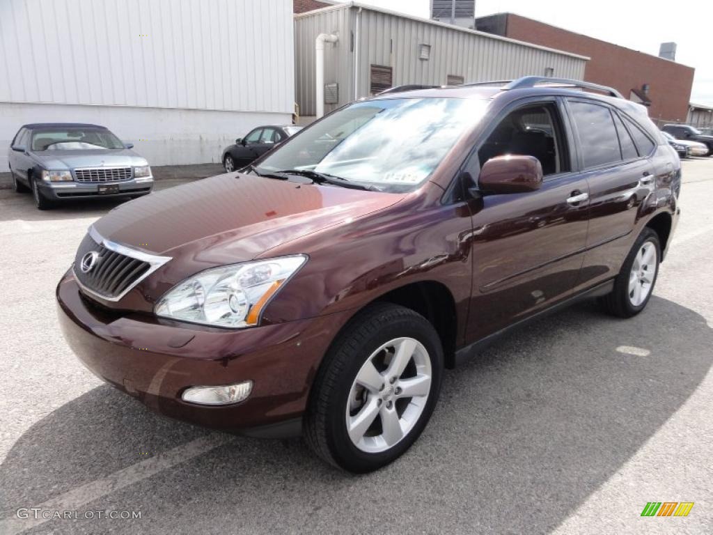 Brandywine Mica 2008 Lexus RX 350 AWD Exterior Photo #47028141