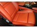 2011 BMW X6 M Sakhir Orange Full Merino Leather Interior Interior Photo