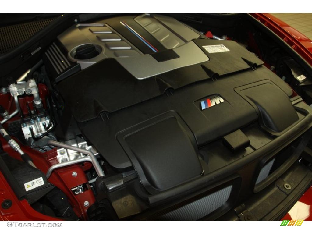 2011 BMW X6 M M xDrive 4.4 Liter M TwinPower Turbocharged HPDI DOHC 32-Valve VVT V8 Engine Photo #47028207