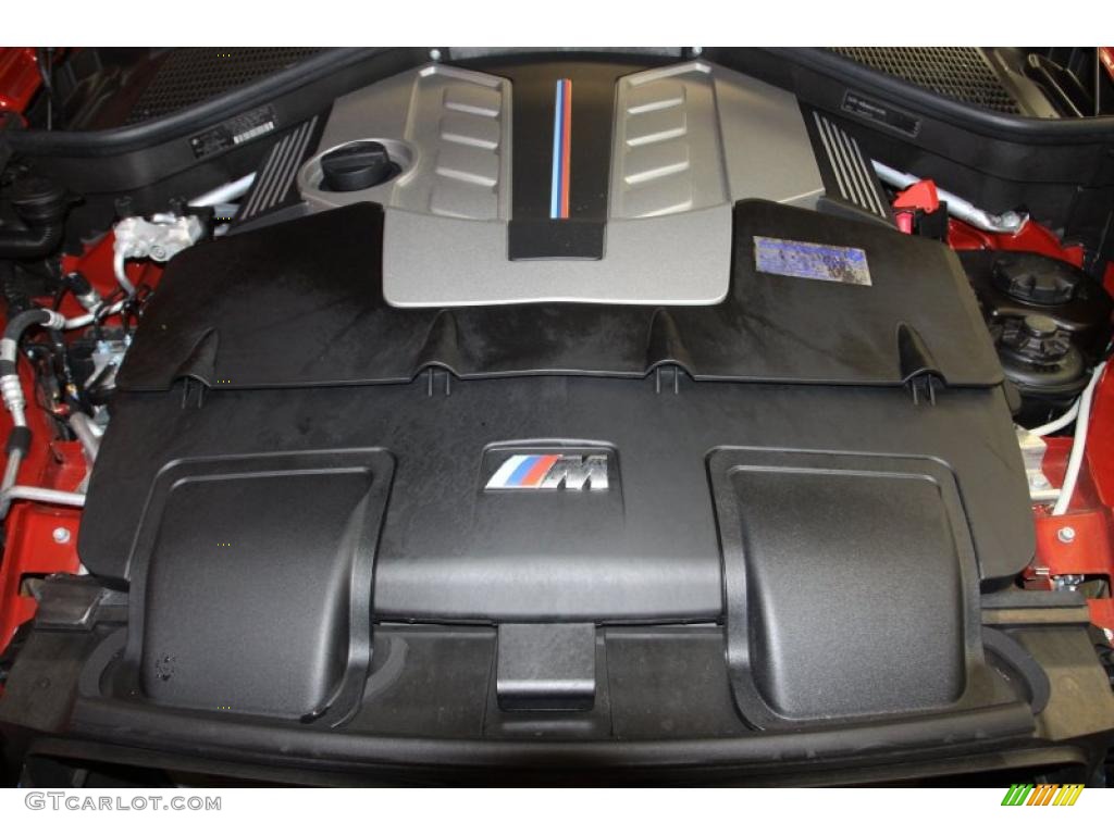 2011 BMW X6 M M xDrive 4.4 Liter M TwinPower Turbocharged HPDI DOHC 32-Valve VVT V8 Engine Photo #47028237