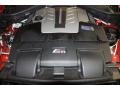 4.4 Liter M TwinPower Turbocharged HPDI DOHC 32-Valve VVT V8 2011 BMW X6 M M xDrive Engine