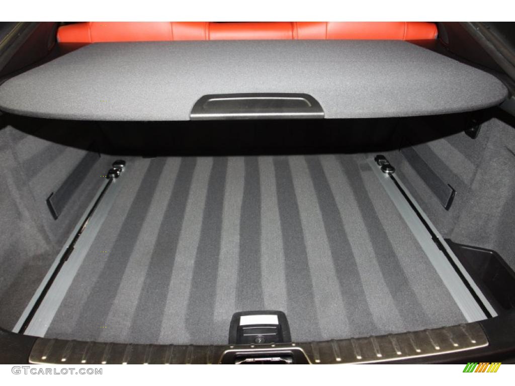 2011 BMW X6 M M xDrive Trunk Photo #47028252