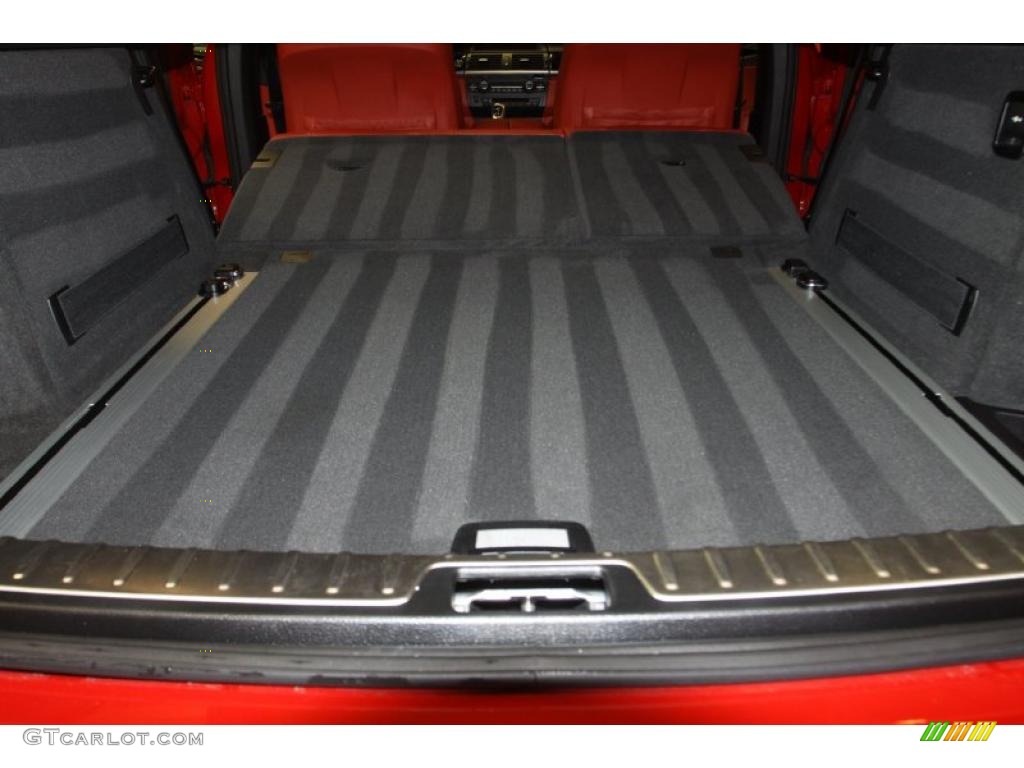 2011 X6 M M xDrive - Melbourne Red Metallic / Sakhir Orange Full Merino Leather photo #66