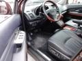 Black 2008 Lexus RX 350 AWD Interior Color
