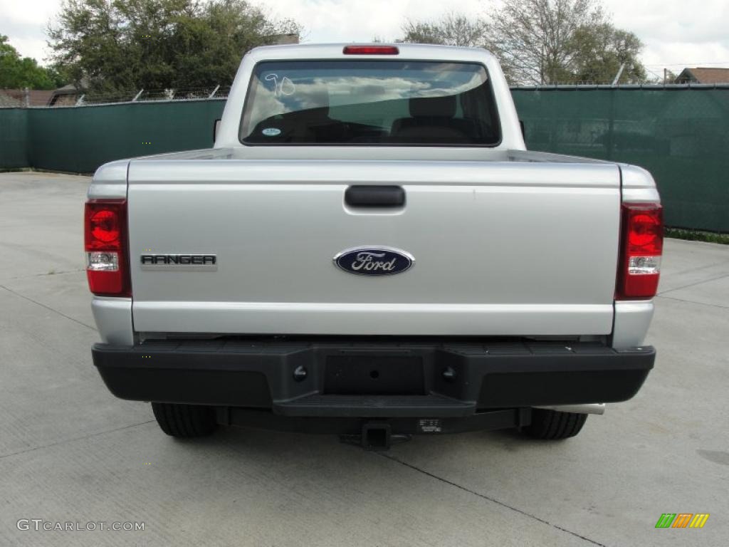 Silver Metallic 2011 Ford Ranger XL SuperCab Exterior Photo #47028321