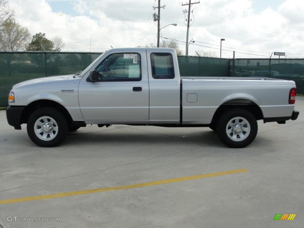 Silver Metallic 2011 Ford Ranger XL SuperCab Exterior Photo #47028351