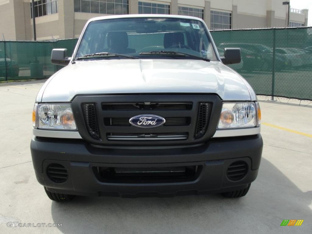 Silver Metallic 2011 Ford Ranger XL SuperCab Exterior Photo #47028378